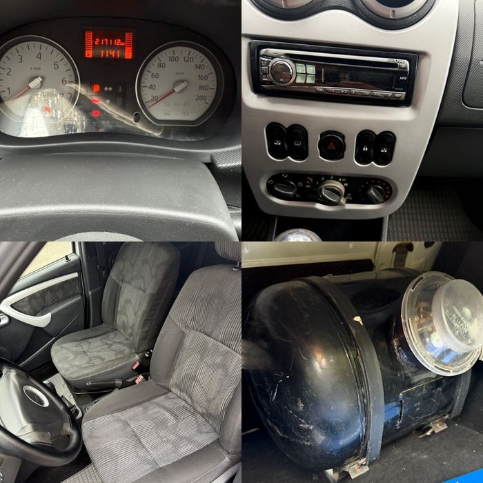 Dacia Logan 1.4 + GPL an 2010