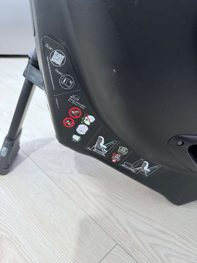 КАТО НОВО!!! Britax Romer Max Safe Pro