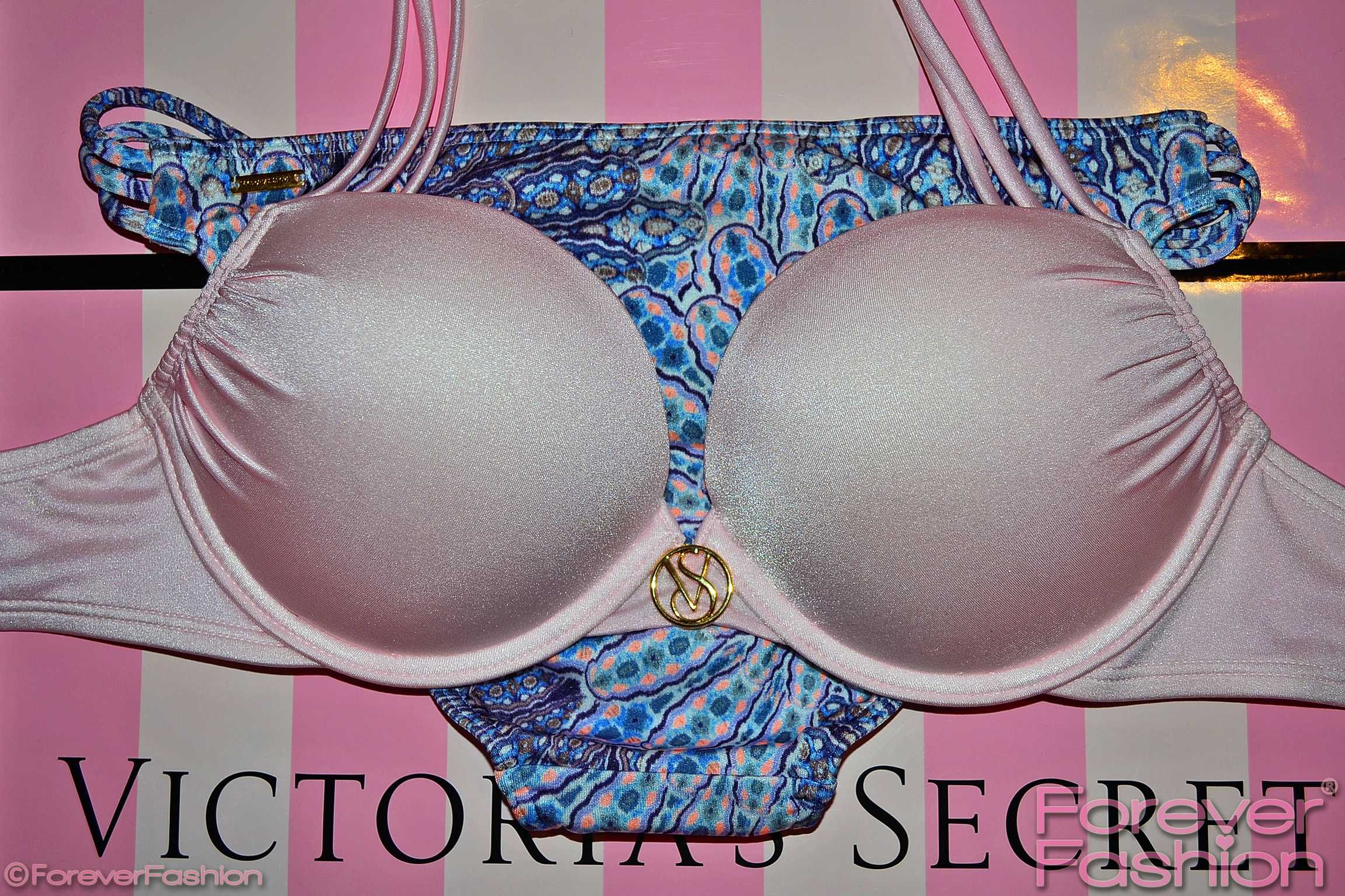 Costum Baie Dublu Push-Up VICTORIA’S SECRET Bombshell 100% Original