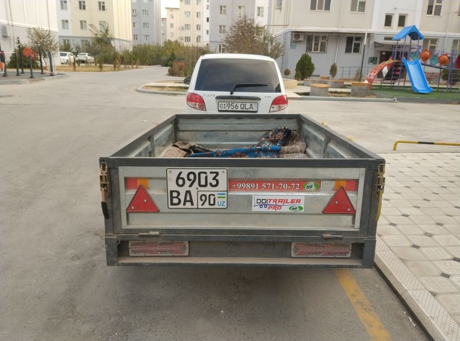 Прицеп один моста