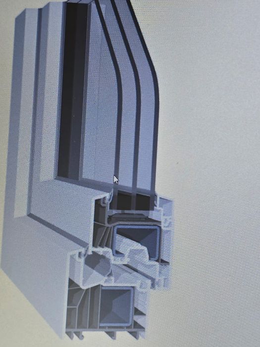 Tâmplărie pvc Rehau, veka, salamander