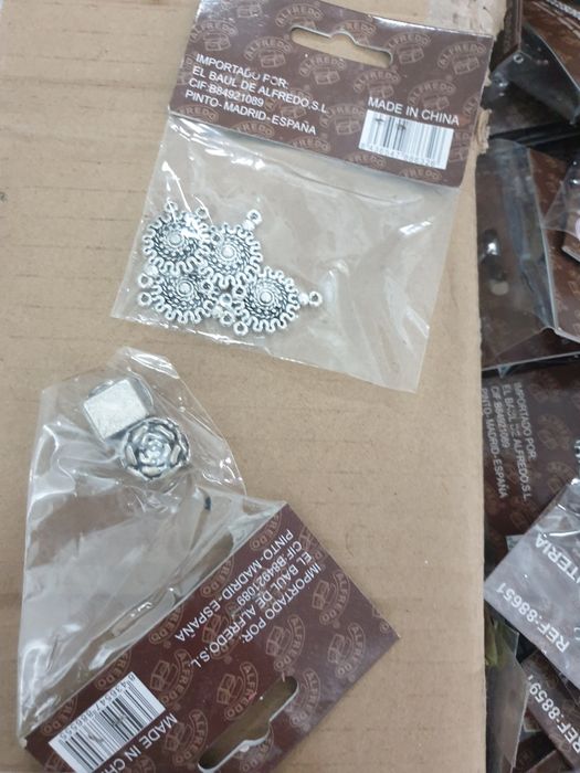 Accesorii metalice pentru bijuterii handmade