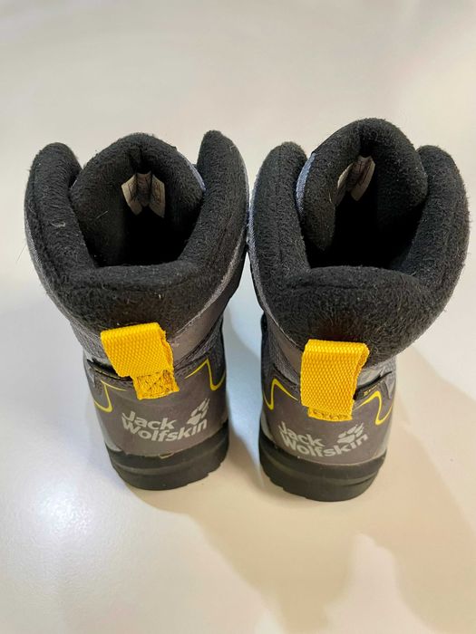 Детски зимните ботуши JACK WOLFSKIN POLAR BEAR, №29, 17.3 см