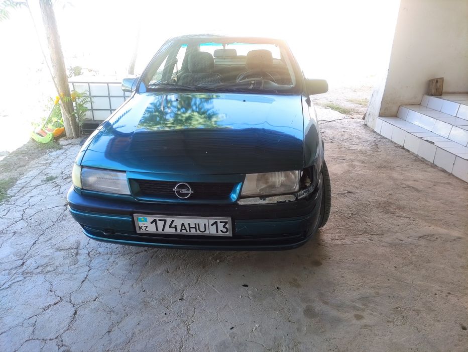 Опел вектра жагдайы доп