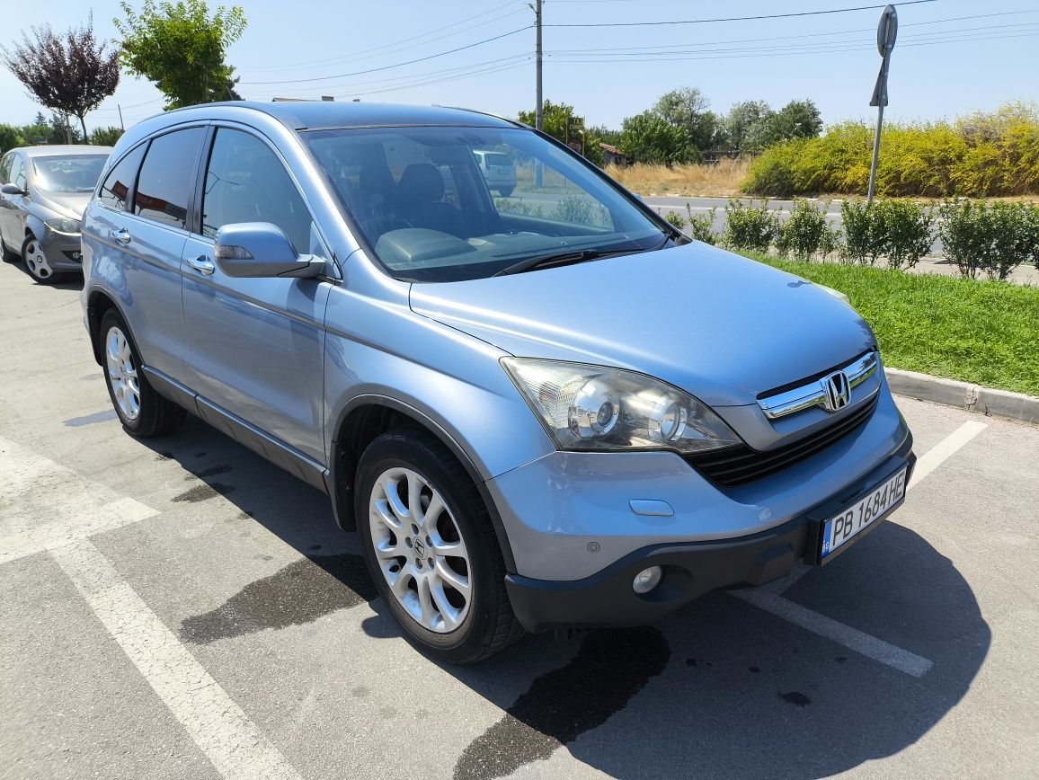 Хонда Црв Honda Cr-V i-vtec 2.0 бензин МК3 EX модел ръчка цр-в crv