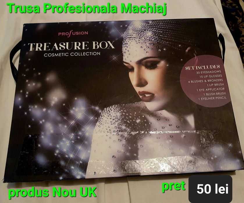 Trusa Machiaj profesional / Nou