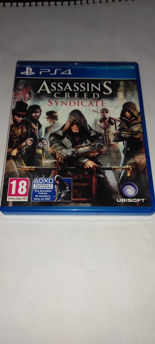 Assassins Creed Syndicate PS4