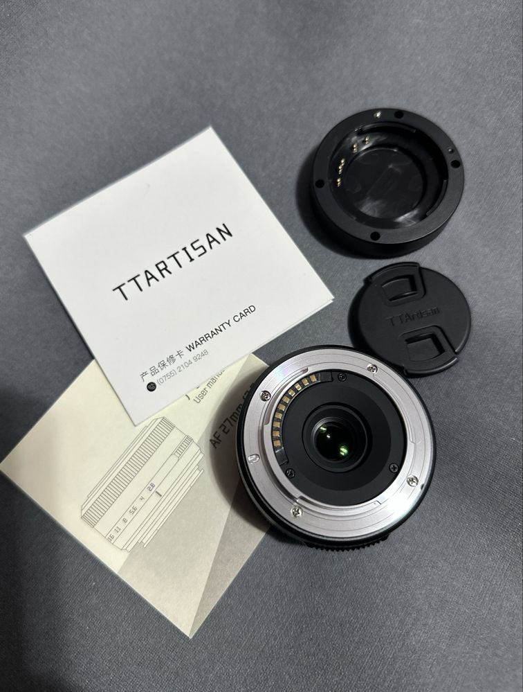 Ttartisan 27 f2,8 fuji