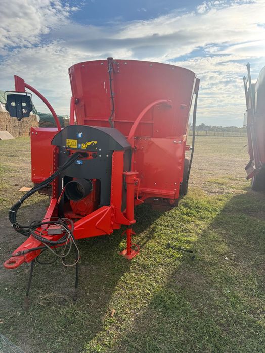 Remorca tehnologica Kuhn