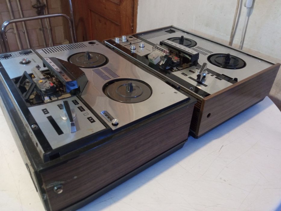 2 magnetofoane GRUNDIG tk-142 si tk 147