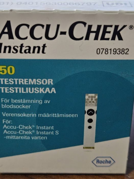 Teste glicemie Accu Check Instant - 10 cutii