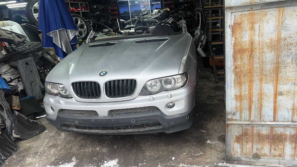 Bmw X5. Авторазбор. БМВ Х5