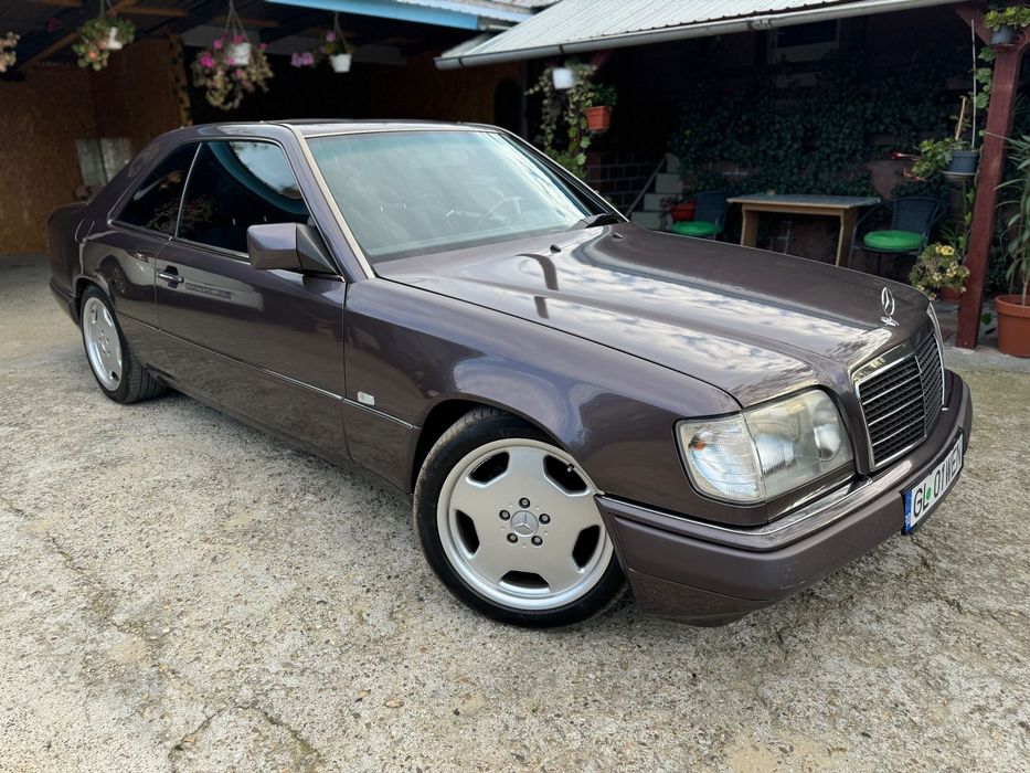 Mercedes-Benz W124 E200 Coupe, Automata, clima, 1995