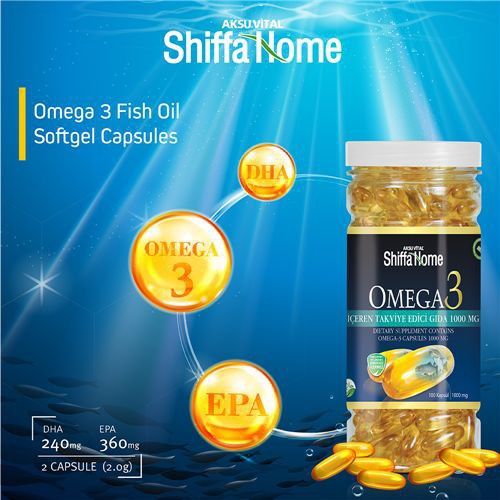 Shiffa Home  Omega 3-6-9
Turkiya