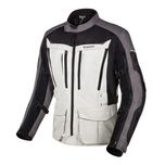 Geaca moto Seca Discovery grey, include 2 mesade