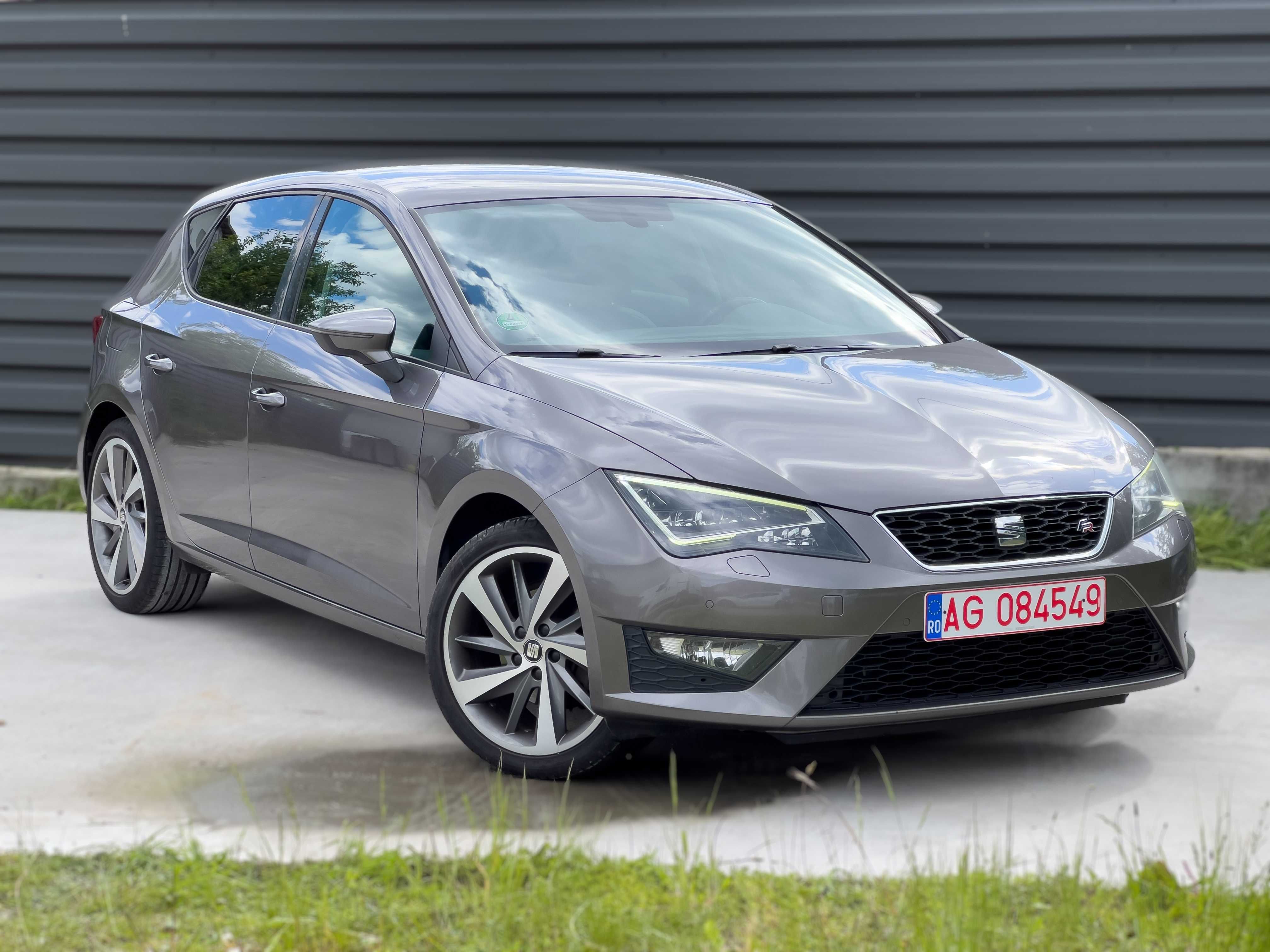 Seat Leon Fr / 2016 / 2.0 Tdi / Dsg / Led / Istoric Complet / Euro 6