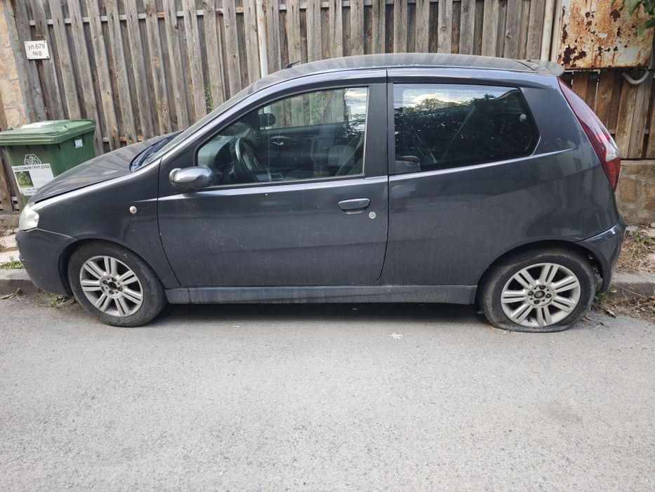 Фиат Пунто /fiat punto 2 , 1.9 jtd  HGT