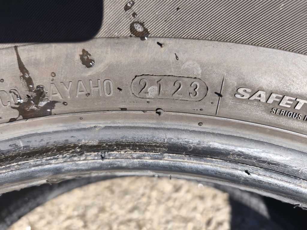 225/60/17" 2бр Kimho ecsta hs53,dot2123,7mm