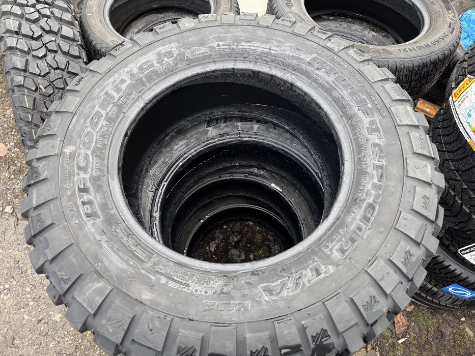 Set 4 anvelope 255 75 17 BF Goodrich de teren