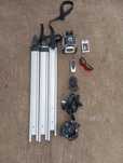 Laser rotativ Laserliner Cubus complet + trepied + receptor – 1749e