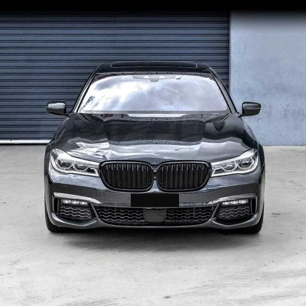 Grile Nari M Performance Simple BMW G11 G12 Non-Facelift, Negru Lucios