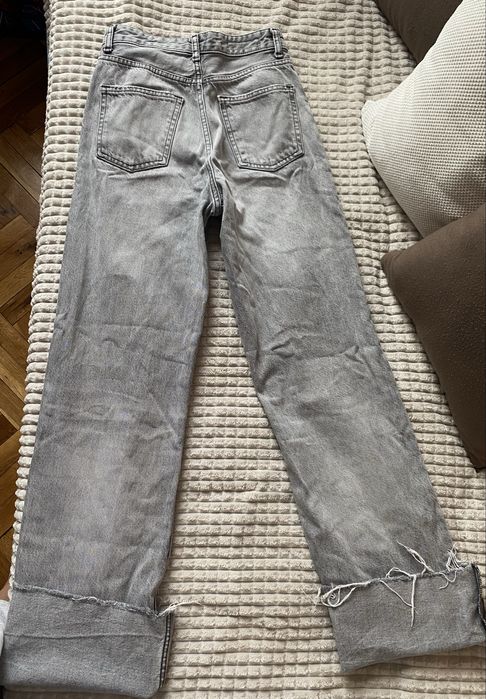 Сиви дънки ZARA