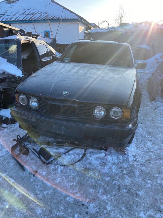 BMW БМВ Е34 на рабор