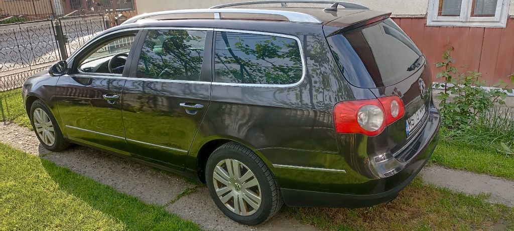 Vw passat an  2007 170cp