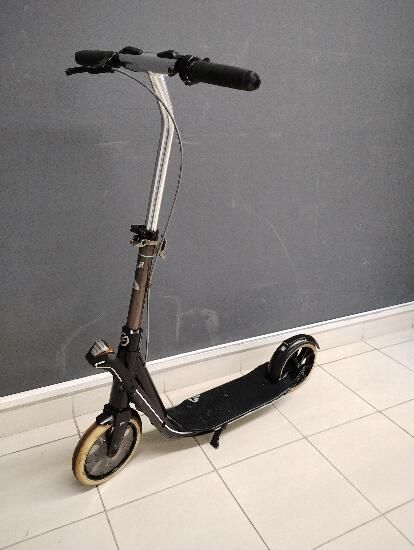 Trotinetă Town 7ef Negru - produs resigilat - (SecondHand) Decathlon