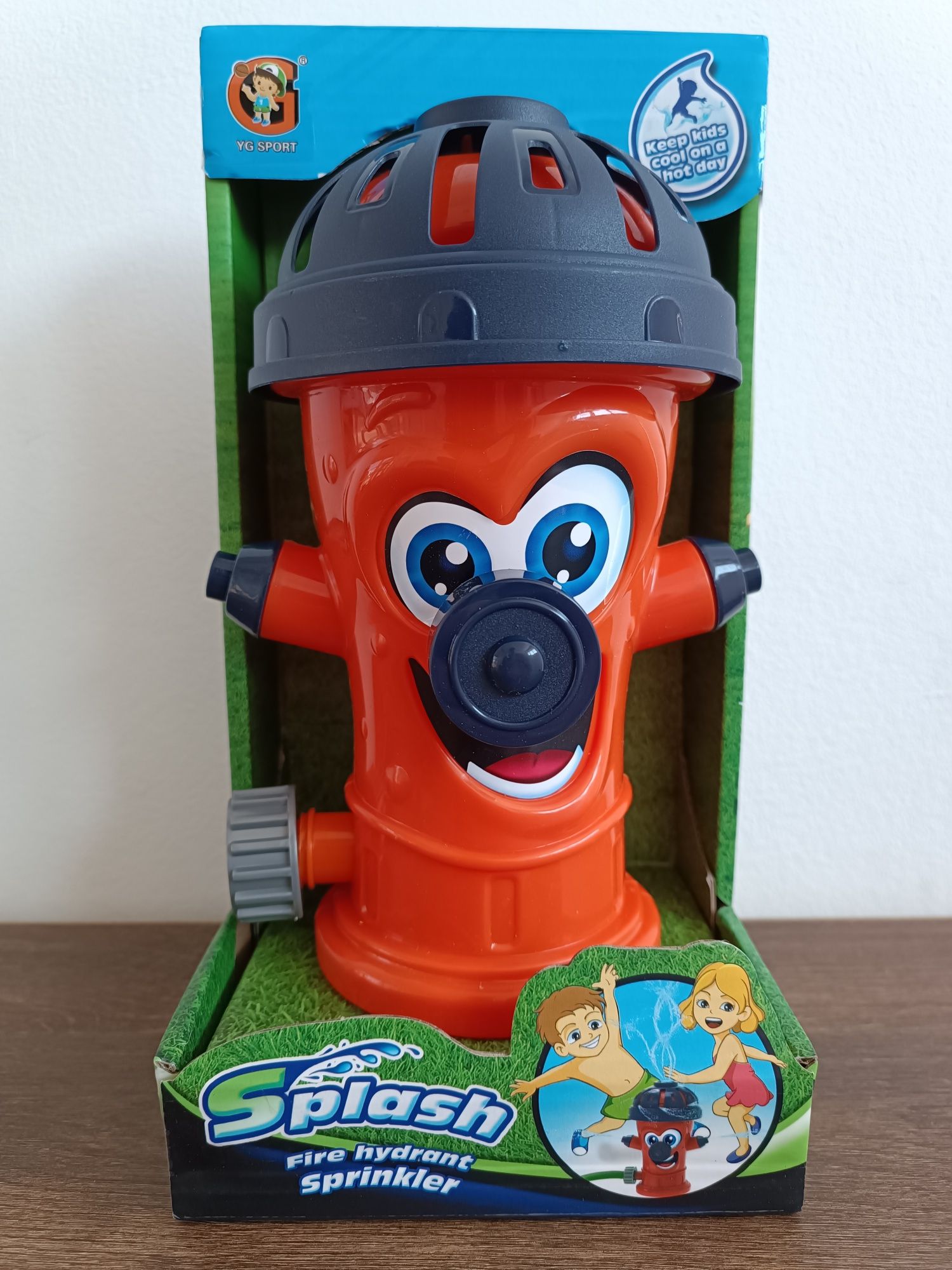 Jucărie pentru copii, tip hidrant