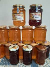 Promotie miere naturala, bio,de salcam producator transport gratuit
