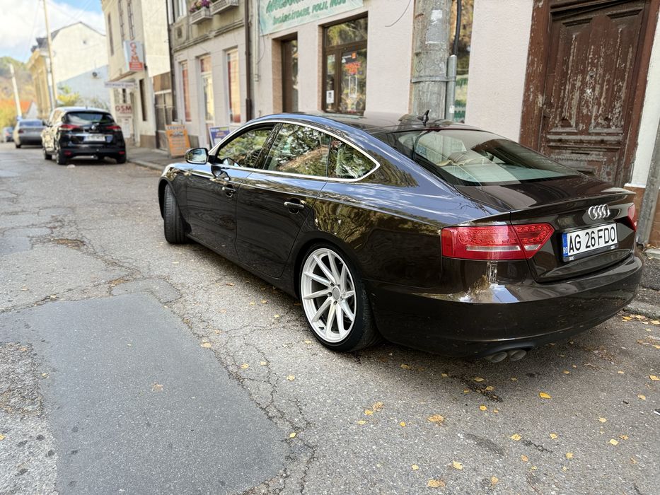 Audi a 5 170 cp (propietar)