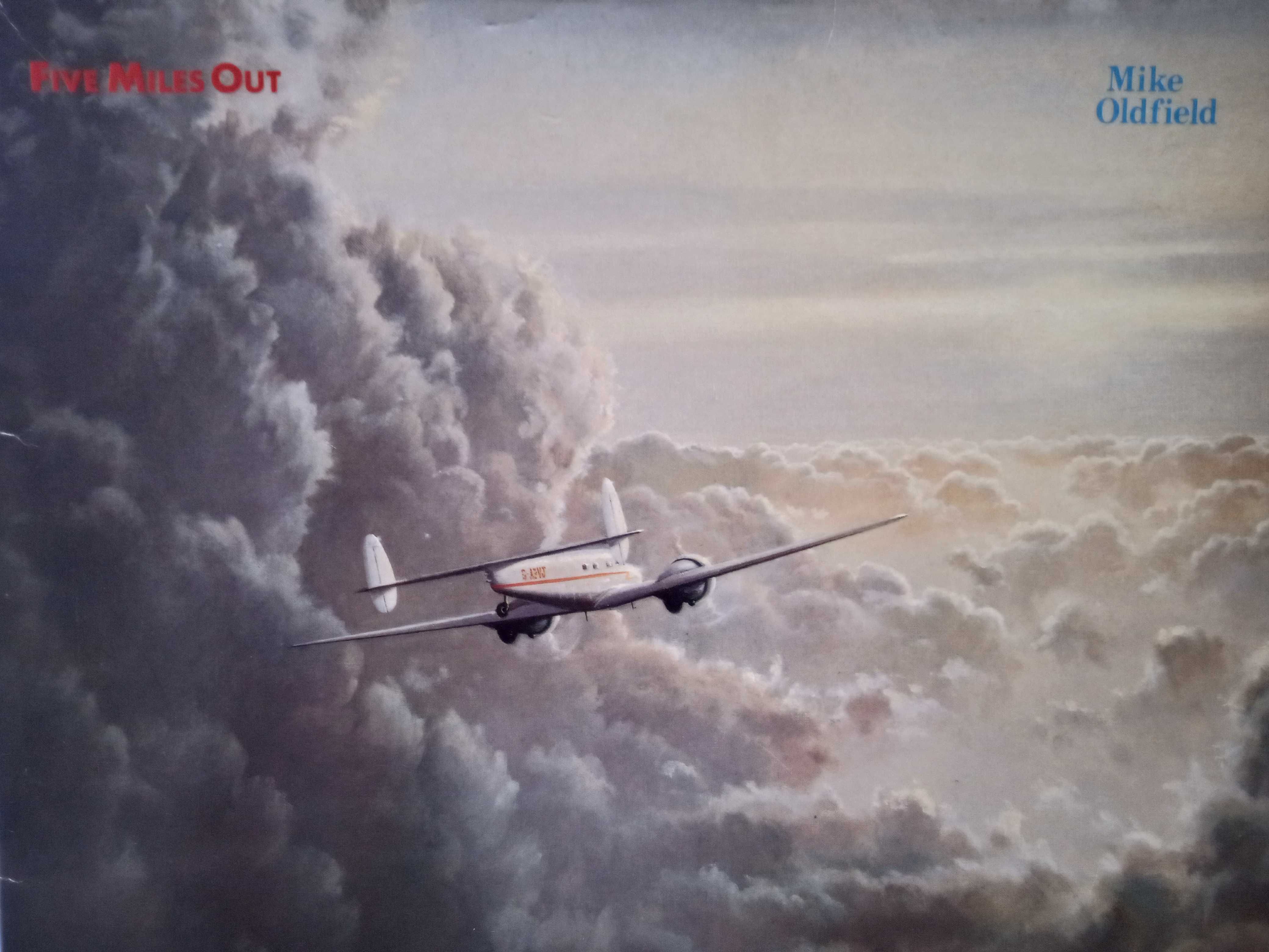 виниловая пластинка Mike Oldfield