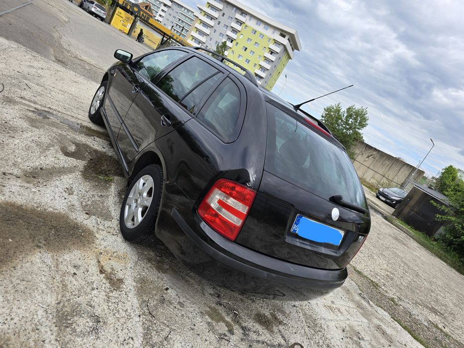 Vand skoda fabia.