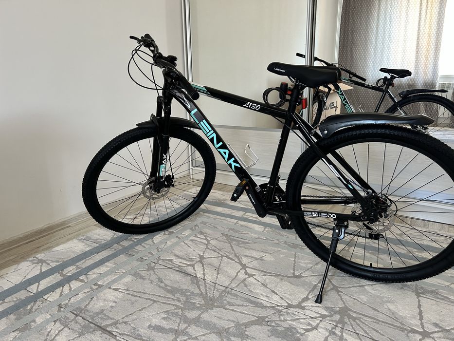 Новый велосипед.