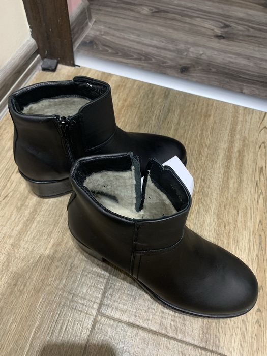 Дамски обувки кавалер 38