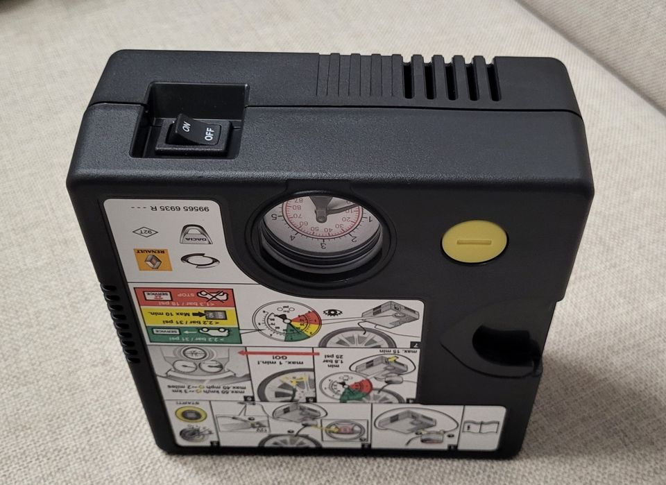 Compresor auto de 12 volti