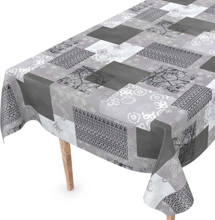 Покривка за маса от мушама, която може да се пере, 100 х 140см