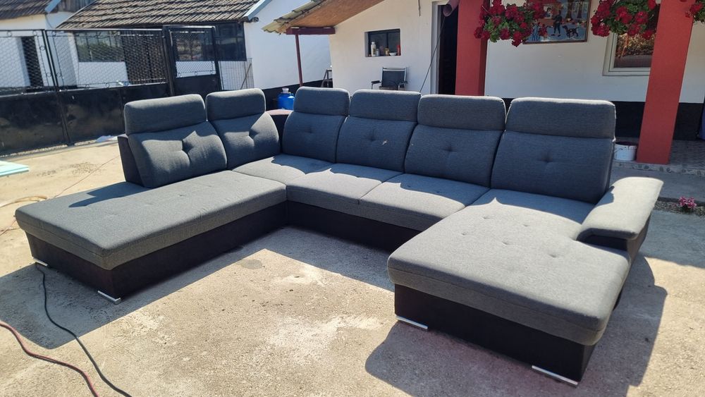 Colțar extensibil modular XXL BARCELONA 365cm