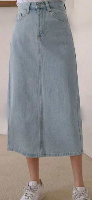 Fusta de blugi mărimea M