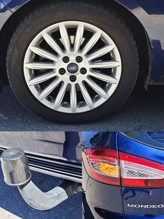 Ford Mondeo Titanium PowerShift 2013