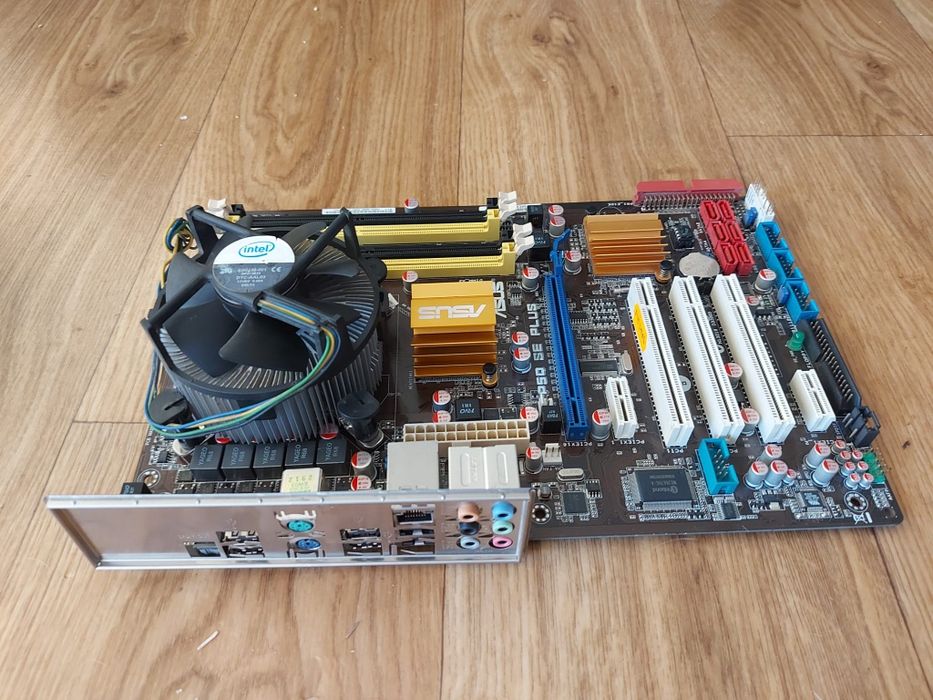 Placa Baza Asus + Procesor Intel core 2 Quad Q6600