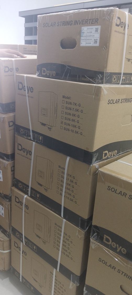 Longi himox10, jenko solar, lider kabel 1.6-1.4 ,deye inverter