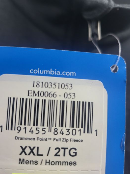 Columbia Drammen Point Full Zip Fleece Men's