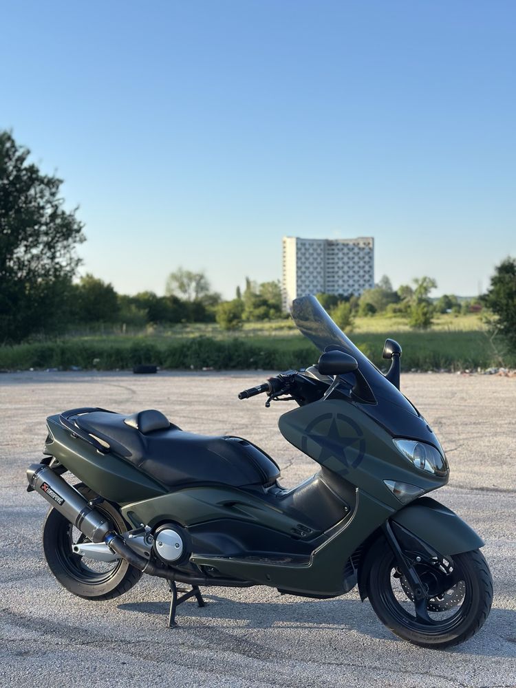 Yamaha Tmax 500 J costa