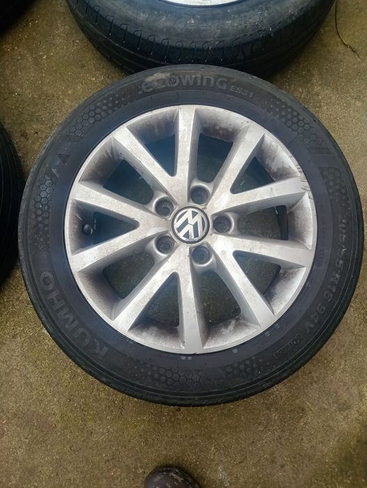 Jante cu anvelope de vară