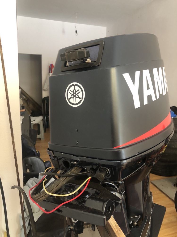 Yamaha 40hp извънбордов двигател