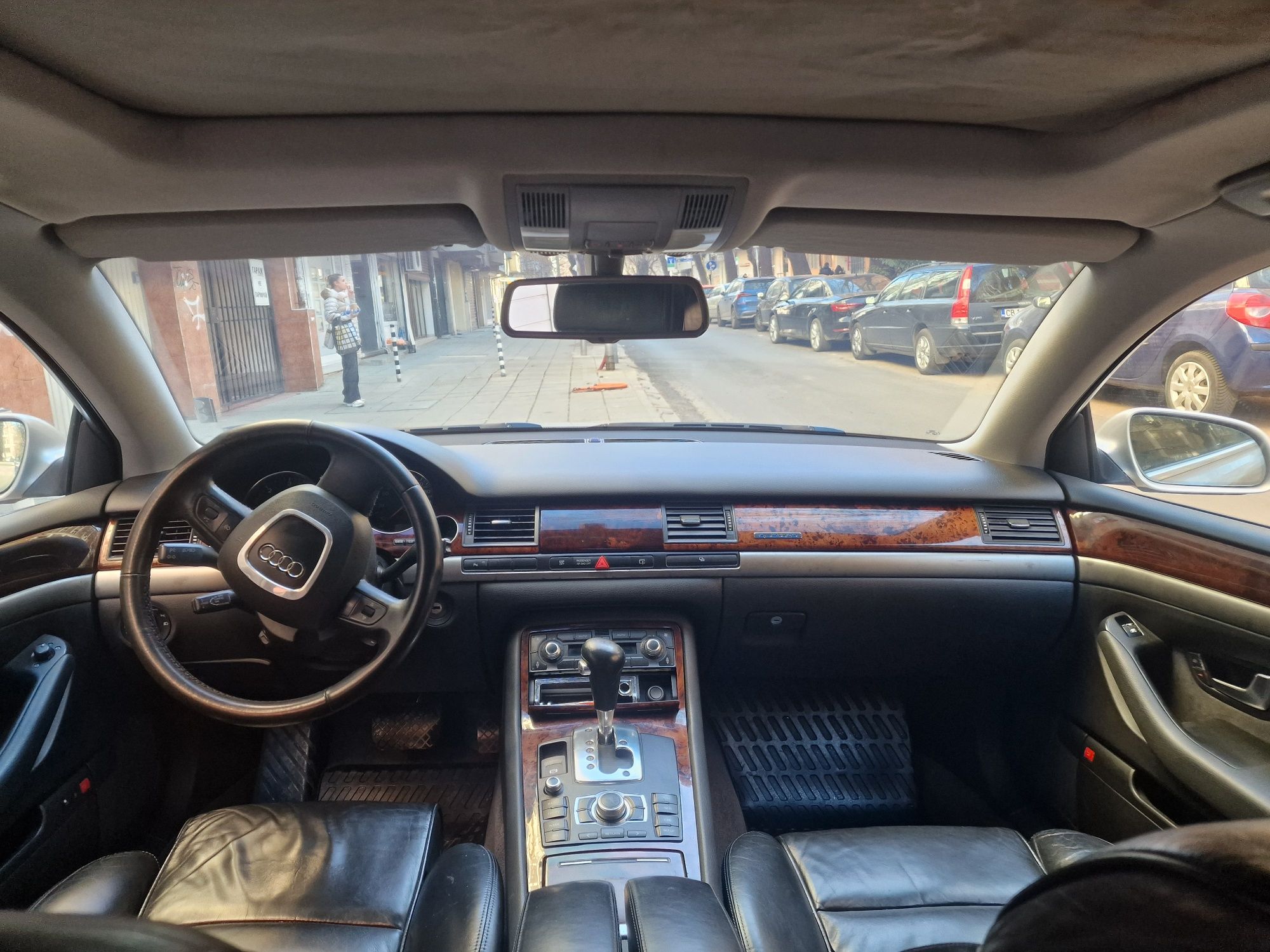 Audi A8 4.2 TDI реални км сервизна история
