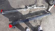 Armatura, Intaritura bara fata Peugeot 307 CC