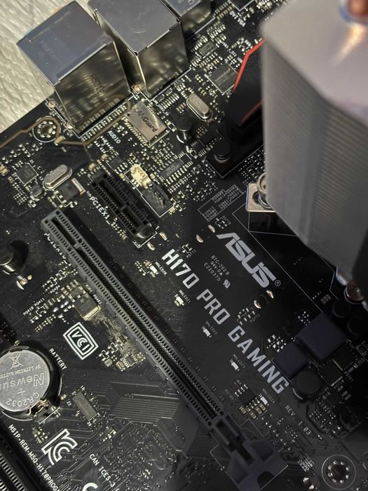 Kit Asus H170 pro gaming+i7 6700+Hyper Fury 8gbx2 ddr4+Hyper H412R